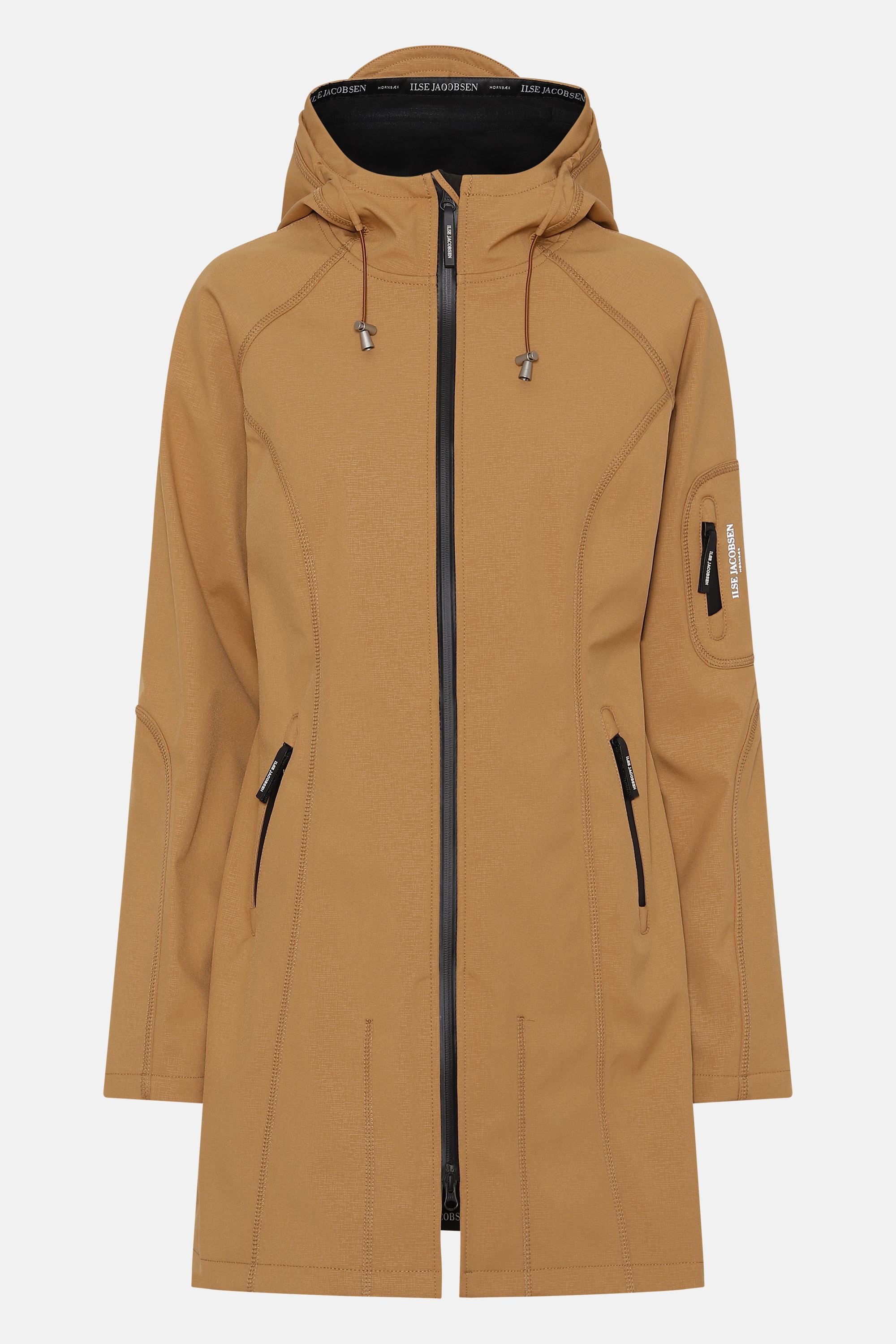 Softshell Regnjakke - Cashew